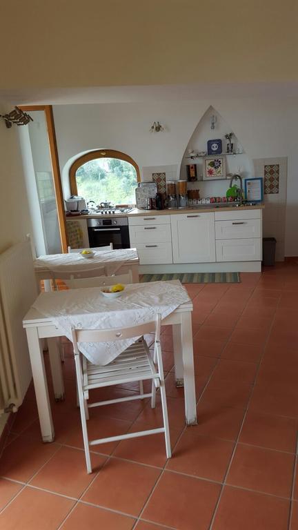 Casa Falcone B&B สกาลา ภายนอก รูปภาพ